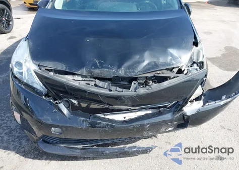 2013 Toyota Prius V Three from USA, damaged, VIN JTDZN3EU1D3195911